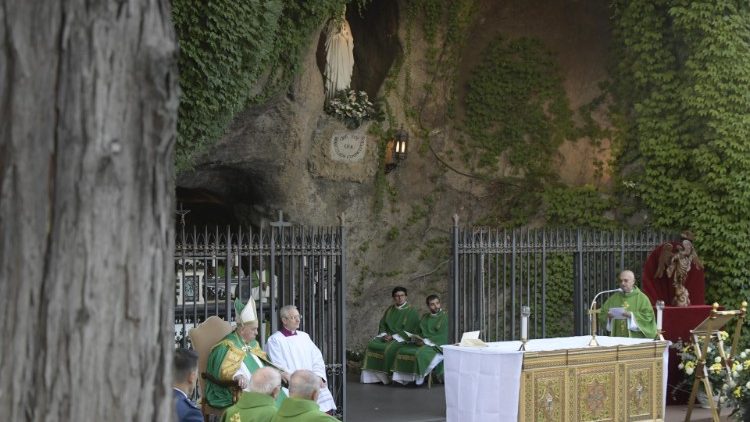 Святая Месса 1 октября 2022 г.