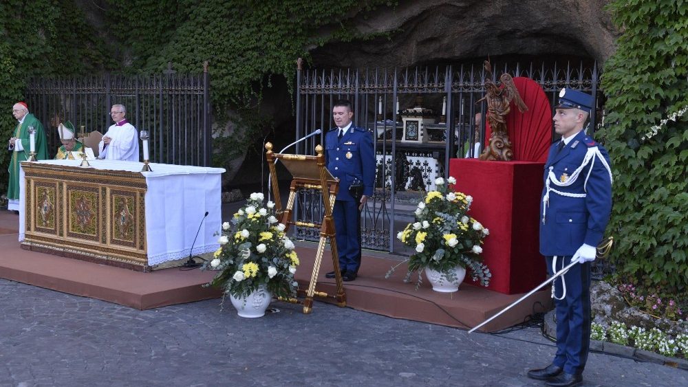 Tradičná slávnosť Vatikánskeho žandárskeho zboru (1. okt. 2022)