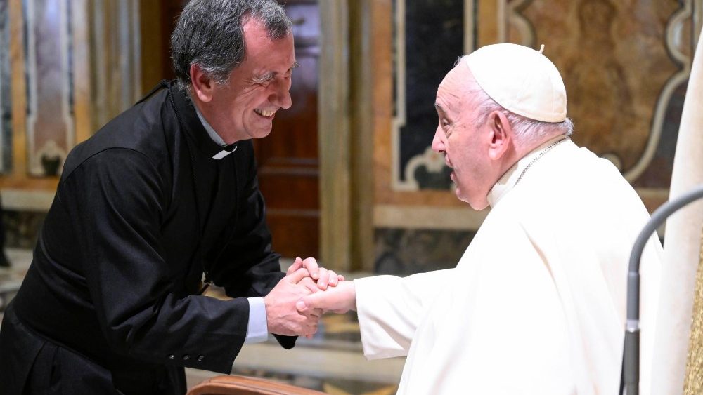 Papa Francisco aos participantes no Capítulo Geral dos Missionários Oblatos de Maria Imaculada 