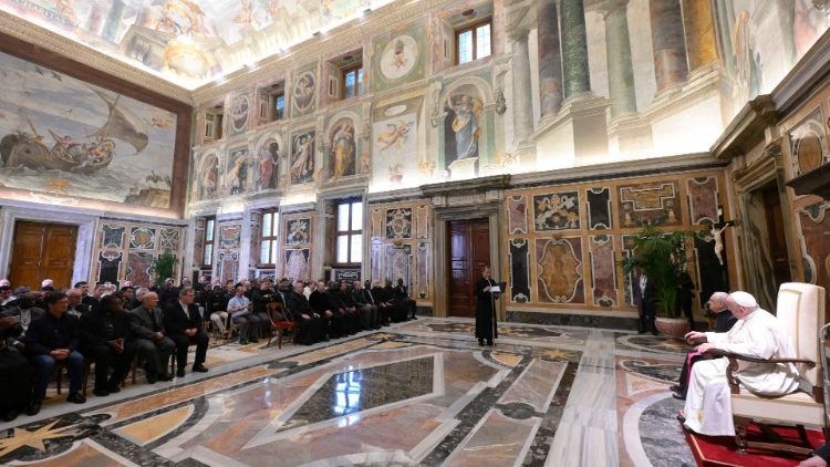 Sala Clementina del Vaticano