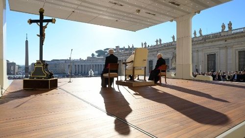 La poesia dell’Amazzonia in Piazza San Pietro