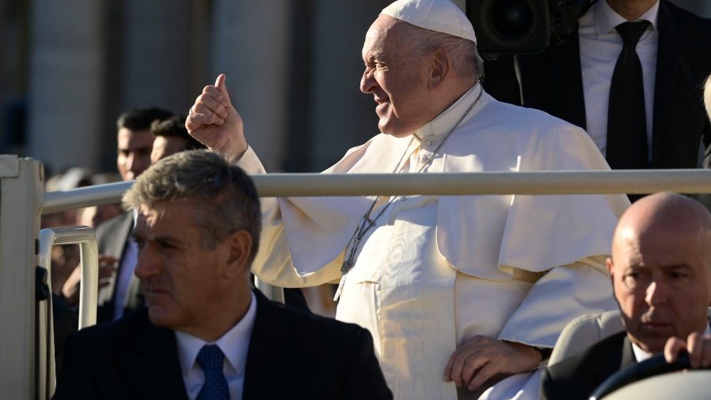 Generálna audiencia 5. októbra 2022