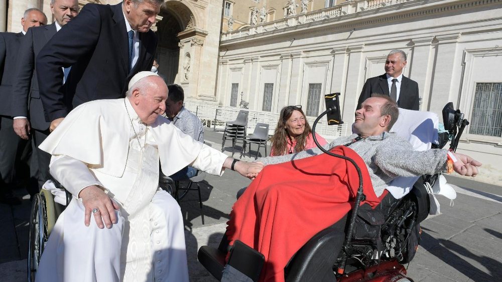 Generálna audiencia 5. októbra 2022