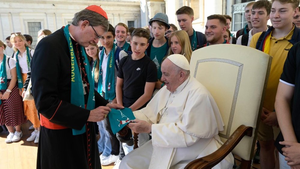 Generálna audiencia 5. októbra 2022