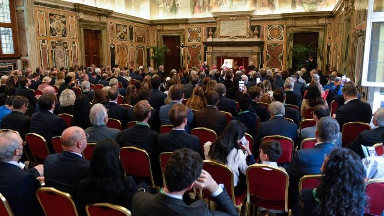 Audiencja dla Fundacji Centesimus Annus Pro Pontifice