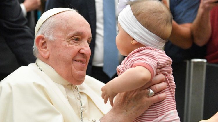 Die Audienz im Vatikan