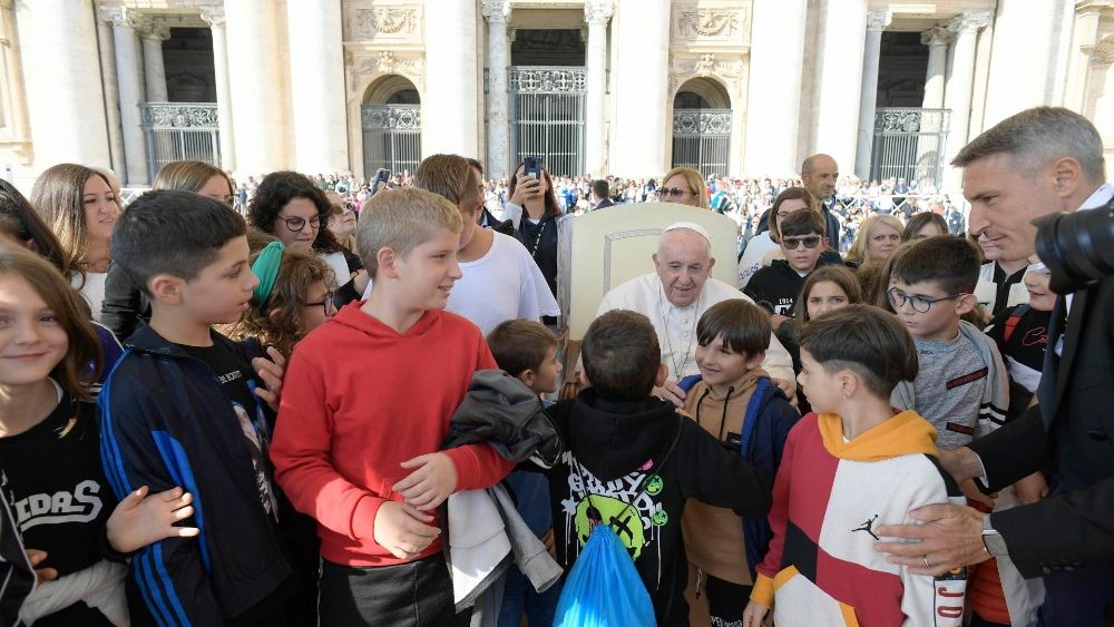 Generálna audiencia 12. okt. 2022
