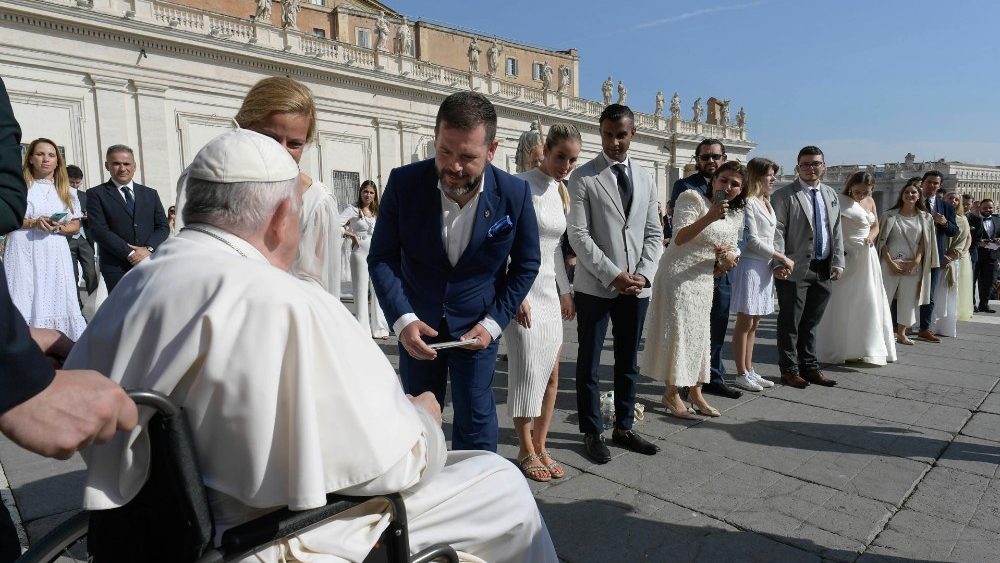 Generálna audiencia 12. okt. 2022