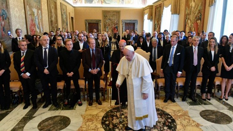 Частная аудиенция в Ватикане 14 октября 2022 г.