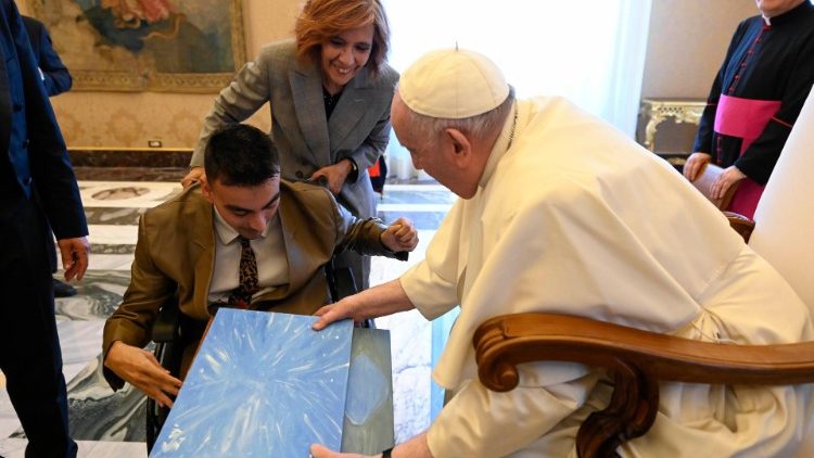 Частная аудиенция в Ватикане 14 октября 2022 г.