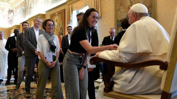 Saludo a los participantes en las Jornadas Pastorales de las Comunidades católicas francófonas 
