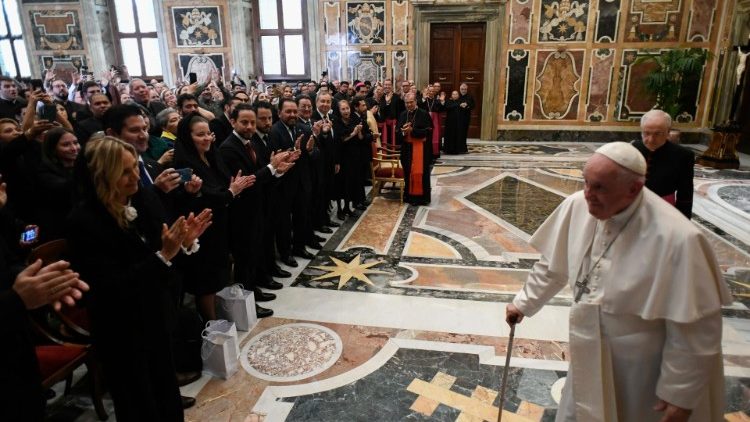 Papież przyjął pielgrzymów z Salwadoru, 14 października 2022