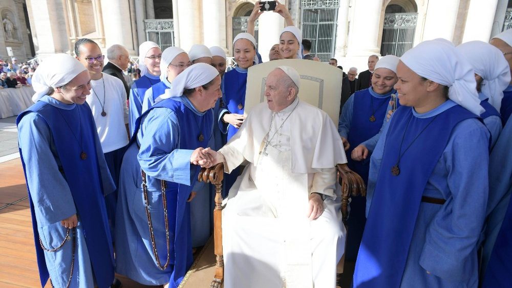 Generálna audiencia v stredu 19. októbra 2022