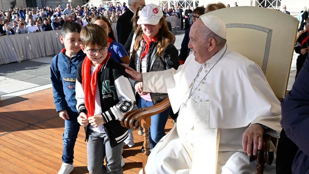 Generálna audiencia v stredu 19. októbra 2022