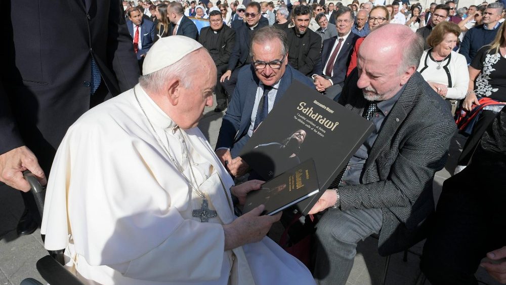 Generálna audiencia v stredu 19. októbra 2022