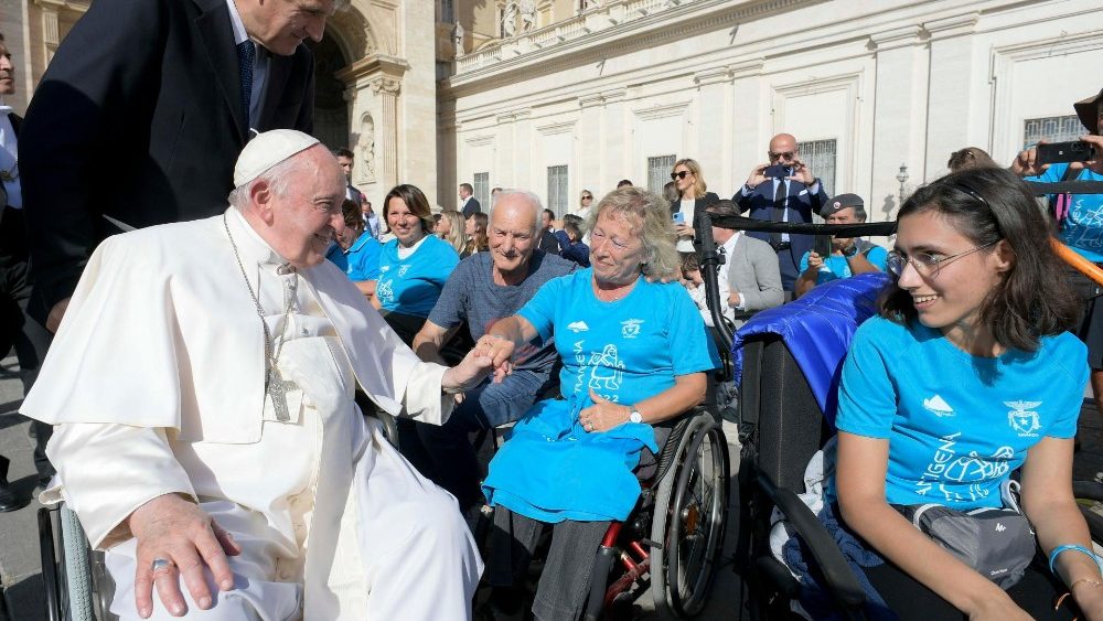 Generálna audiencia v stredu 19. októbra 2022