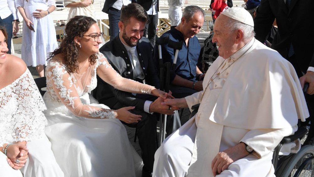 Generálna audiencia v stredu 19. októbra 2022