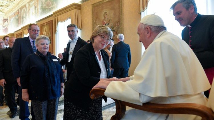 Audiencja dla polityków z północnej Francji