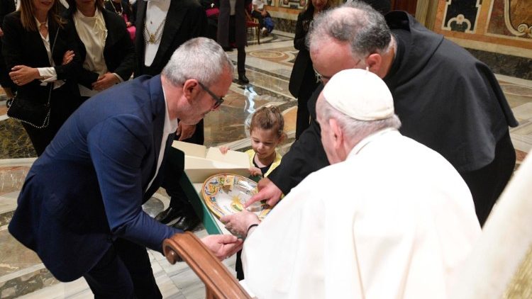 Die Audienz im Vatikan