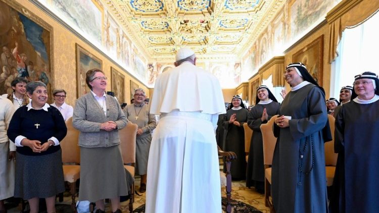 Die Audienz im Vatikan