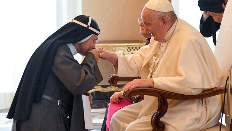 Die Audienz im Vatikan