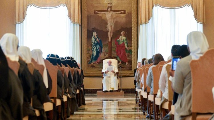 Die Audienz im Vatikan