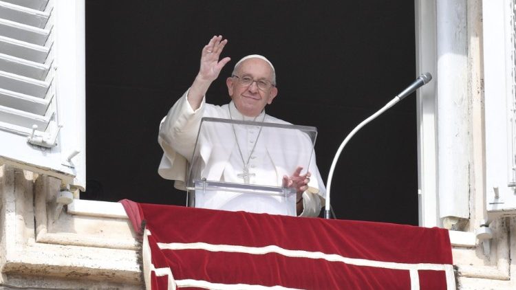 Modlitwa Anioł Pański, 23.10.22 r.