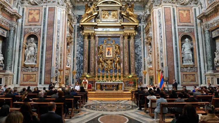 Papa Francisko amekwisha kutembelea Kanisa la B.Maria Mkuu mara 100