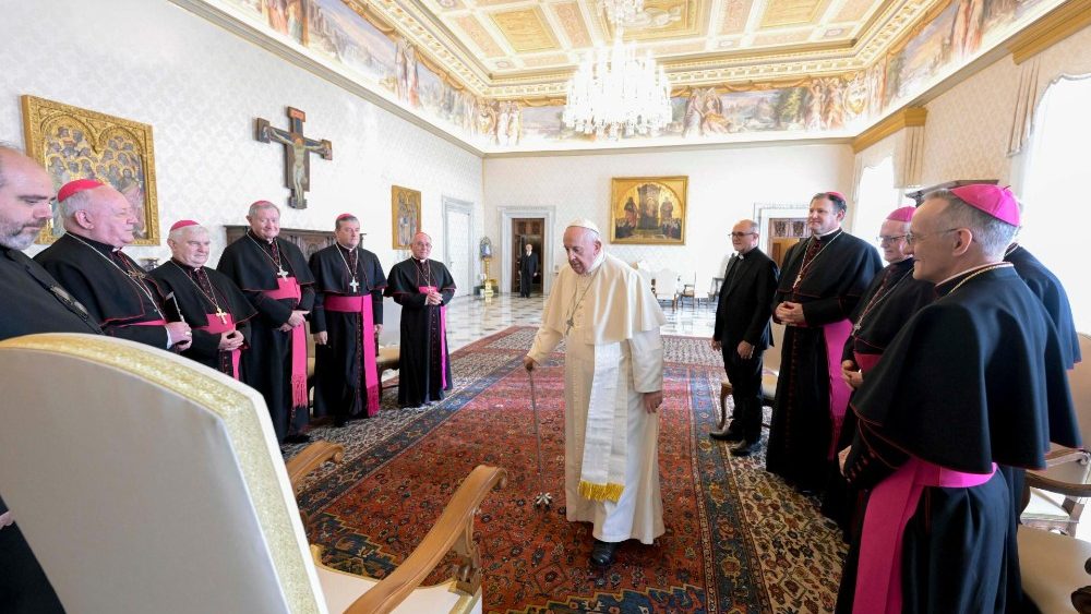 Bispos catarinenses em Visita ad Limina Apostolorum