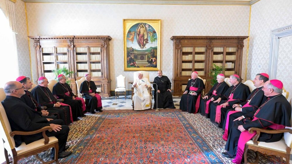 Bispos catarinenses em Visita ad Limina Apostolorum