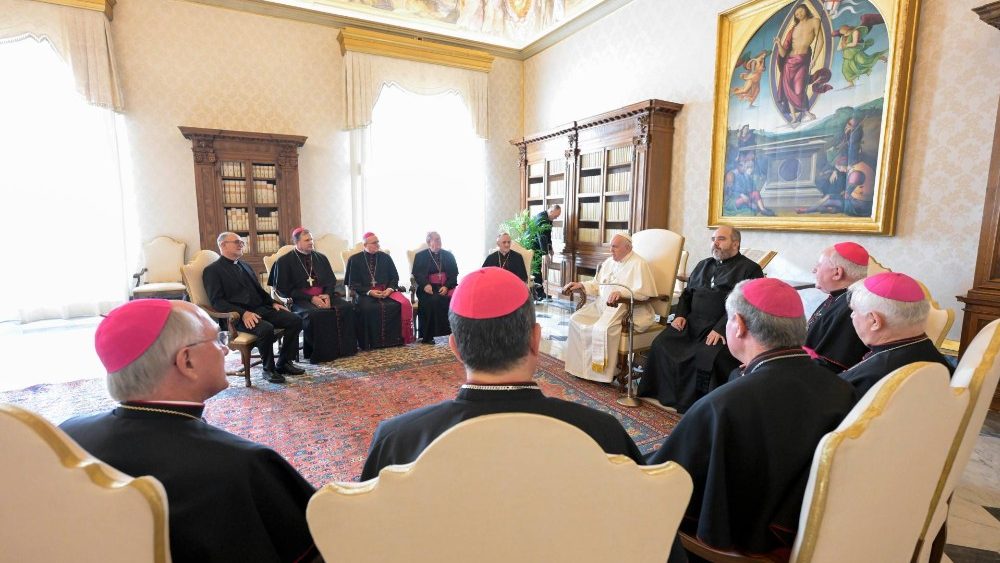Bispos catarinenses em Visita ad Limina Apostolorum