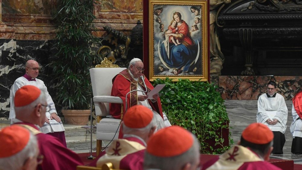 Missa de sufrágio pelos Cardeais e Bispos falecidos no último ano