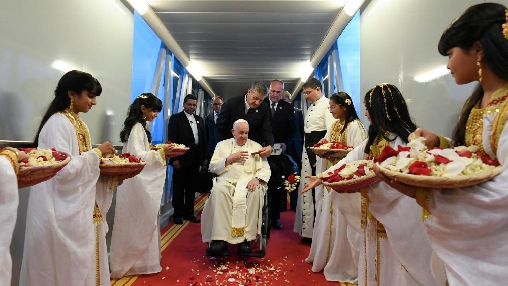 Přivítání v Bahrajnu