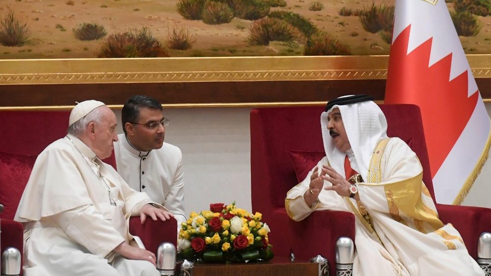 Soukromý rozhovor s králem Hamadem