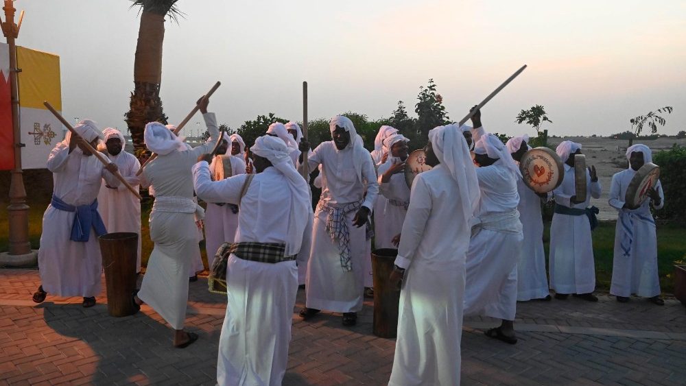 Přivítání v Bahrajnu