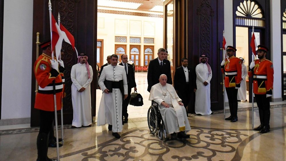 Přivítání v Bahrajnu