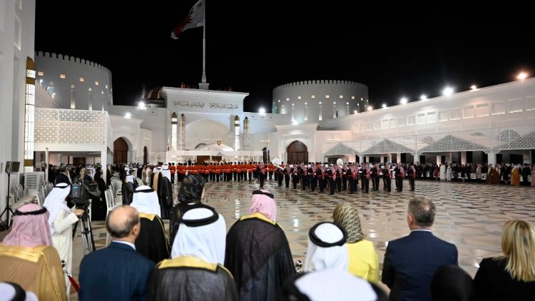 2022.11.03. Viaggio Apostolico nel Regno del Bahrein