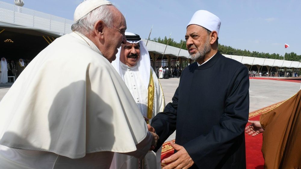 2022.11.03. Viaggio Apostolico nel Regno del Bahrein
