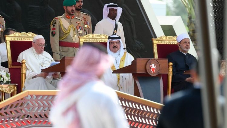 Папа Франциск на закрытии «Форума диалога» (Авали, 4 ноября 2022 г.)