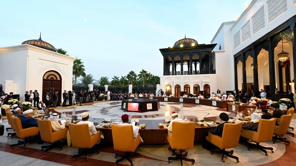 Papež promlouvá k Muslimské radě starších