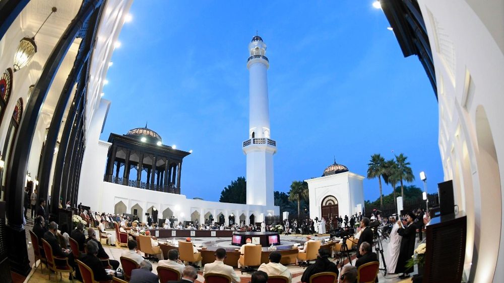 Papež promlouvá k Muslimské radě starších