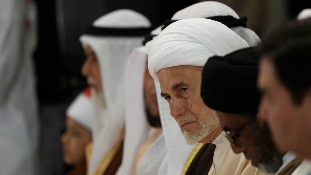 Papež promlouvá k Muslimské radě starších