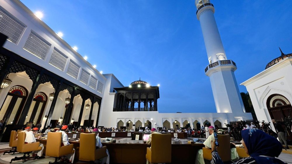 Papež promlouvá k Muslimské radě starších