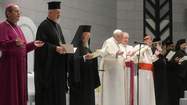 Mkutano wa sala ya kiekumene kwa ajili ya  Amani 