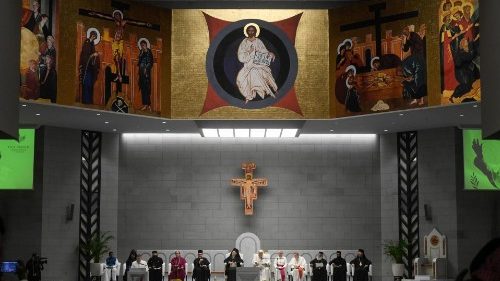 Wortlaut: Papst beim Friedensgebet in der Kathedrale von Awali