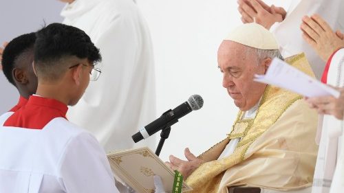 Papstmesse in Bahrain: Die Predigt im Wortlaut