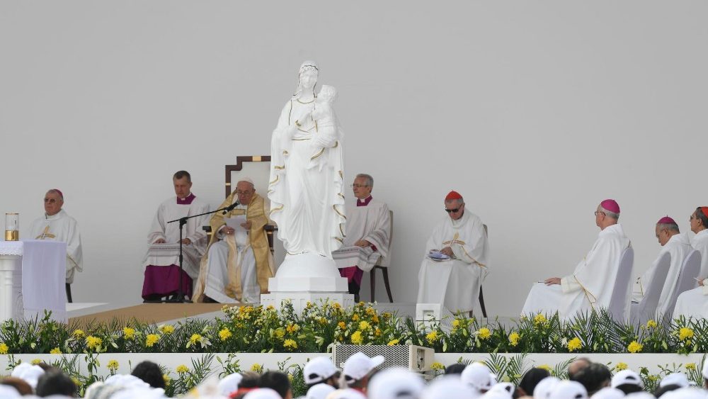 ...am Samstagmorgen in Bahrain