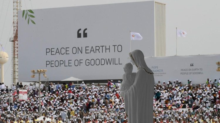 Misa Takatifu huko Bahrain 5 Novemba