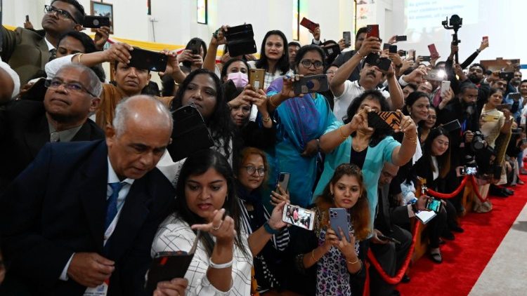 Mkutano wa Papa na Maaskofu, mapadre, watawa,waseminari na wahudumu wa kichungaji