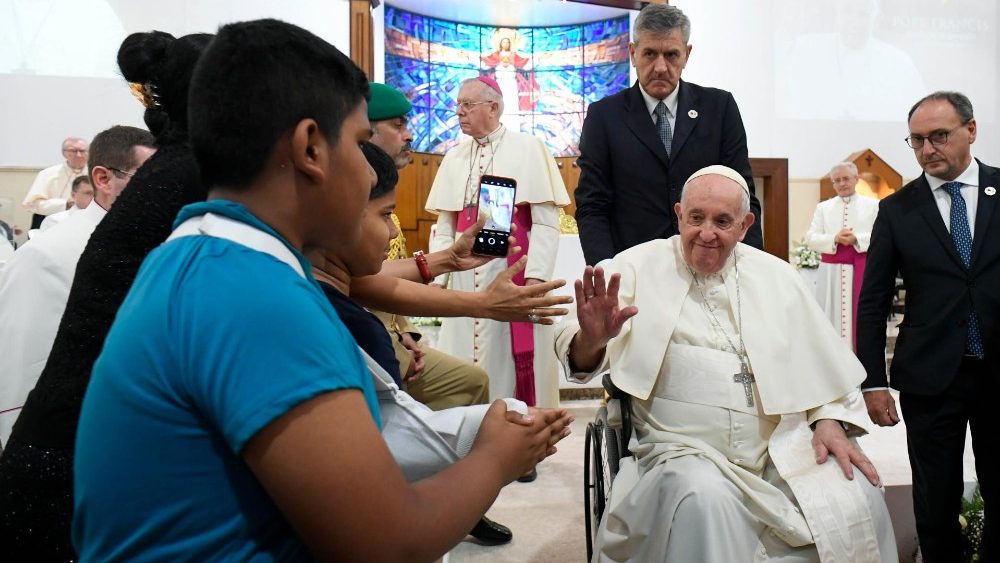 Manama, Kostol Najsvätejšieho Srdca Ježišovho (6. nov. 2022)